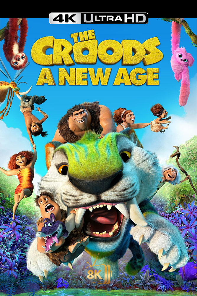 4K-SC - The Croods: A New Age  (2020)
