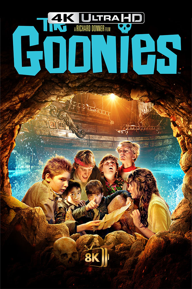 4K-SC - The Goonies  (1985)